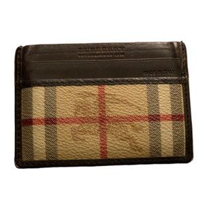 Burberry Nova Check Card Case/Wallet